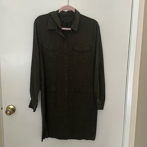 Banana Republic dress with pockets